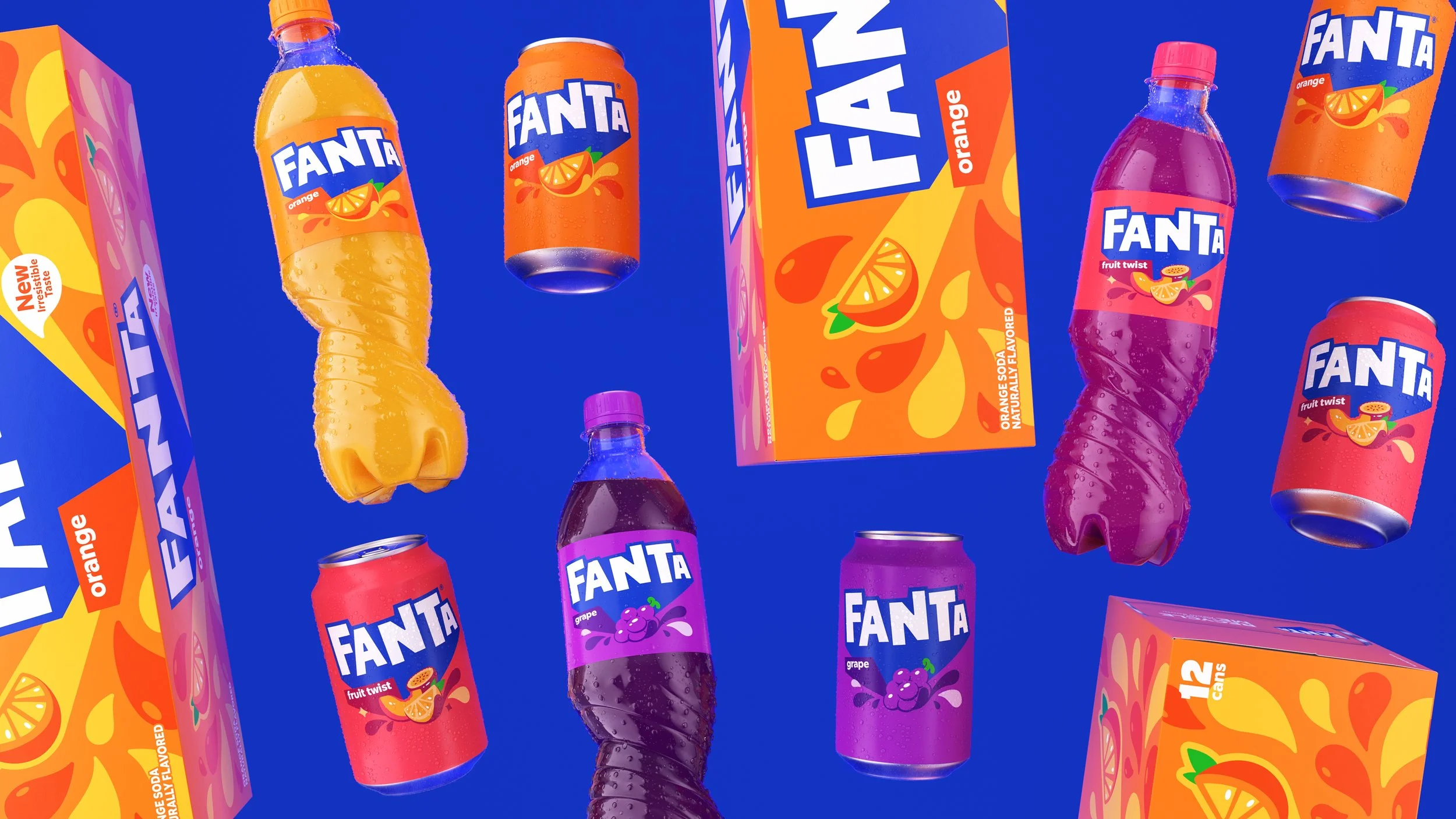 アート・デザイン・音楽 Grande Fanta (v. 2) Fanta — Mat Brown | 3D Visualization